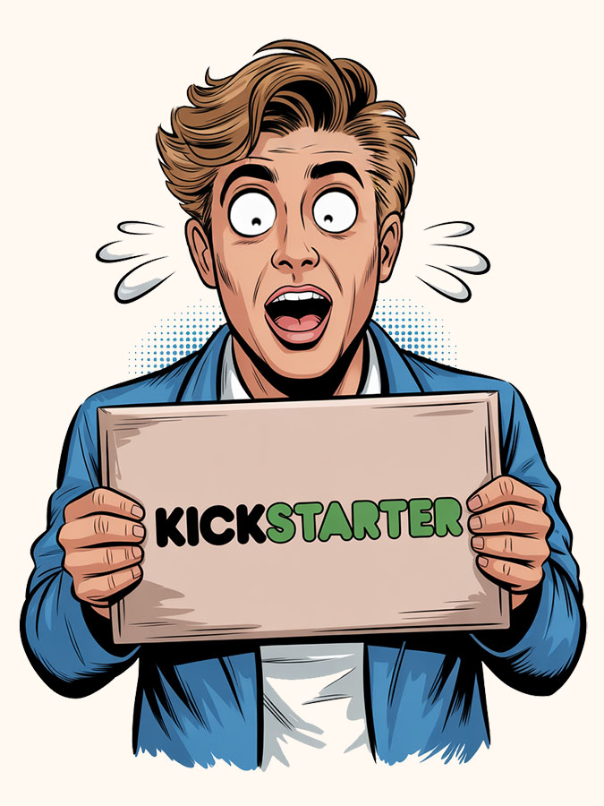 Logo Kickstarter