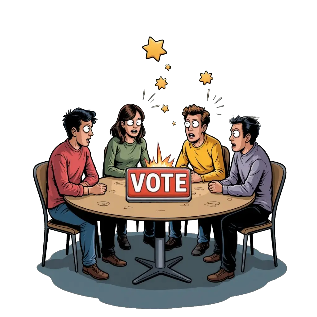 Vote & Influence le jeu